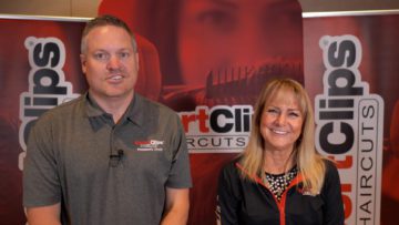 Sport Clips Riley and Tina