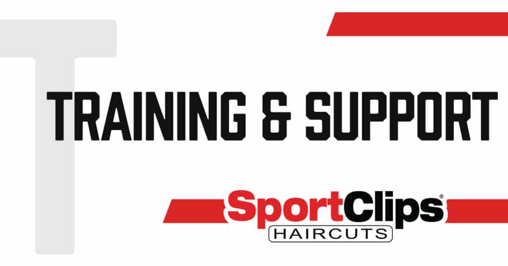 sport clips training and support